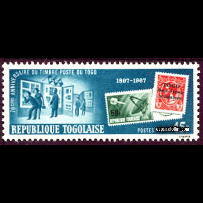 le timbre 2240 TOG 12