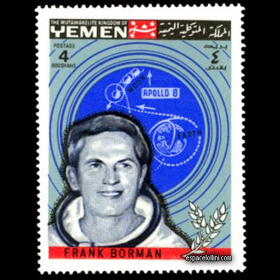 the stamp 4100 YEM 1