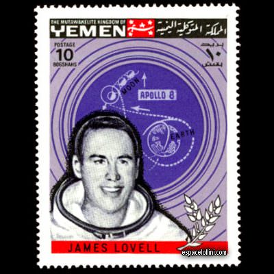 the stamp 4100 YEM 3