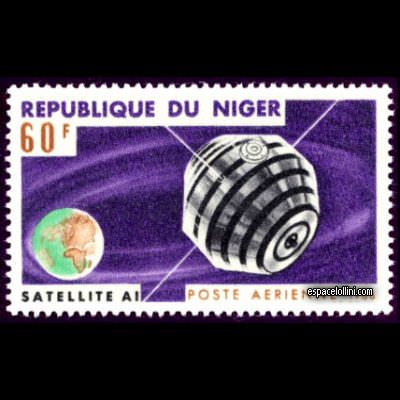 le timbre 3050 NIG 2