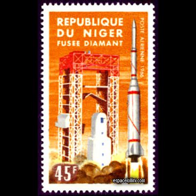 le timbre 3050 NIG 1