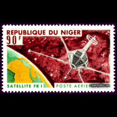 le timbre 3050 NIG 3