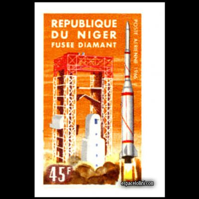 le timbre 3050 NIG 1 A