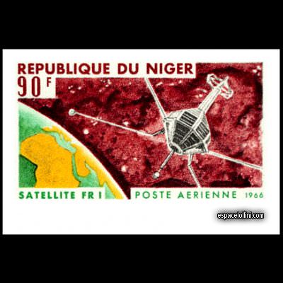 le timbre 3050 NIG 3 A