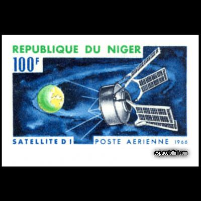 le timbre 3050 NIG 4 A