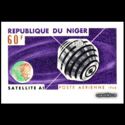 le timbre 3050 NIG 2 A