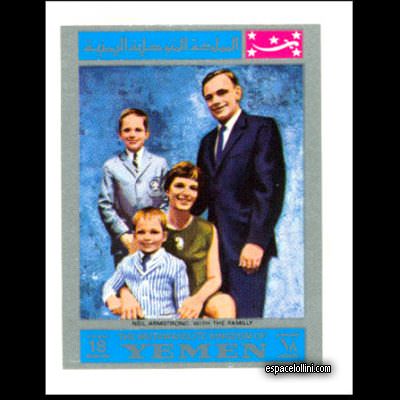 le timbre 4500 YEM 31 A