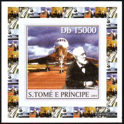 le timbre concorde STH 12 EA