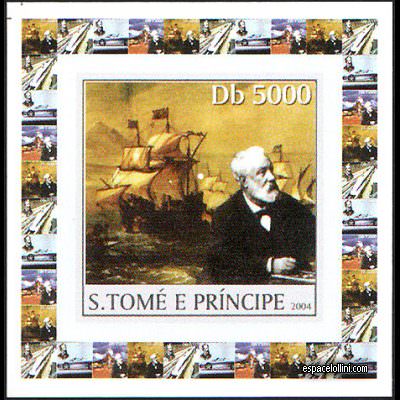 le timbre concorde STH 9 EA