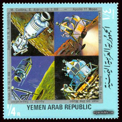 le timbre 4500 YAR 3