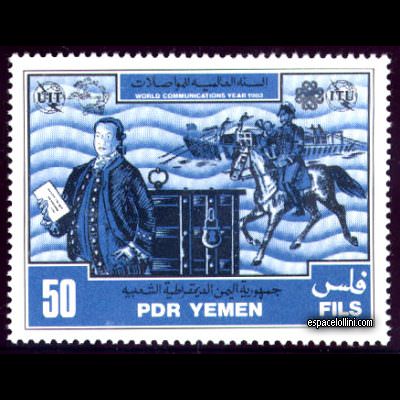 the stamp 7770 YES 1
