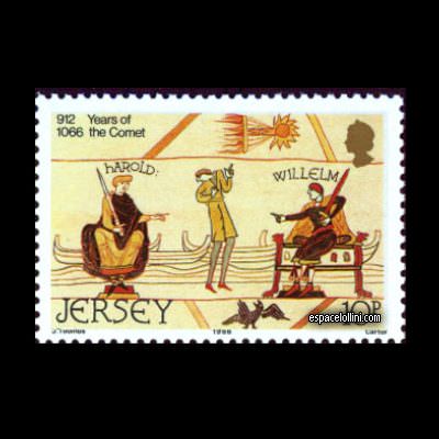 the stamp 8100 JER 1