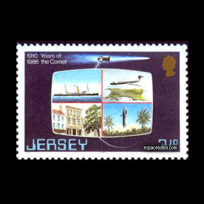 the stamp 8100 JER 3