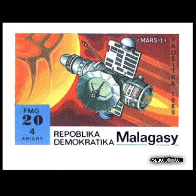 le timbre 8790 MAD 1 A