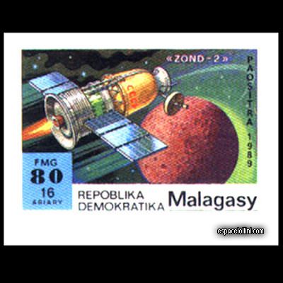 le timbre 8790 MAD 2 A