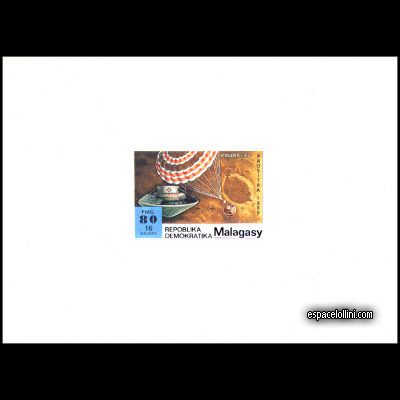 le timbre 8790 MAD 3 EA