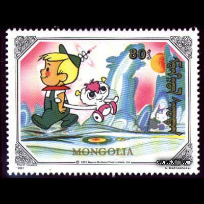 le timbre 8790 MON 9