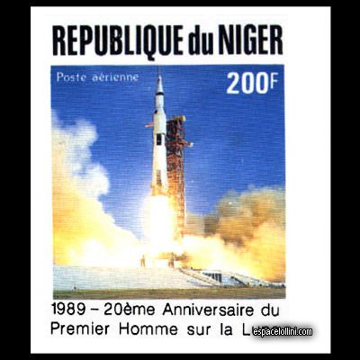 the stamp 9000 NIG 1 A