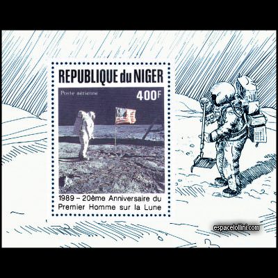 the stamp 9000 NIG 4 BA