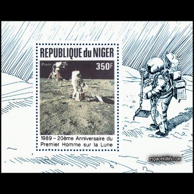 the stamp 9000 NIG 3 BA