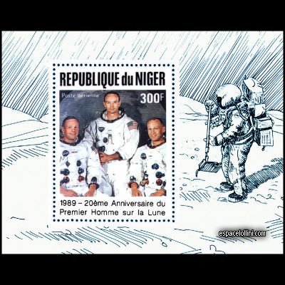 the stamp 9000 NIG 2 BA