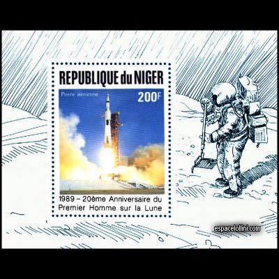 the stamp 9000 NIG 1 BA