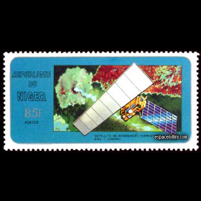 le timbre 9195 NIG 1