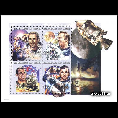 the stamp 10090 NIG 1/4 C