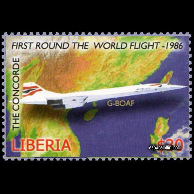 le timbre concorde LIB 17