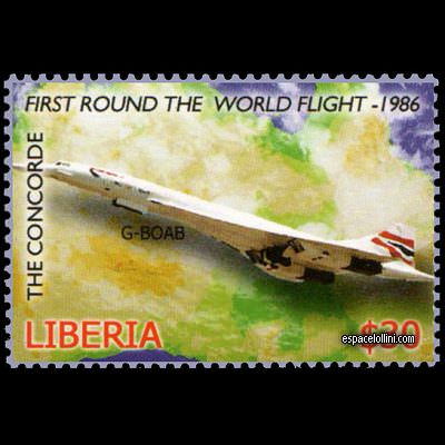 le timbre concorde LIB 18
