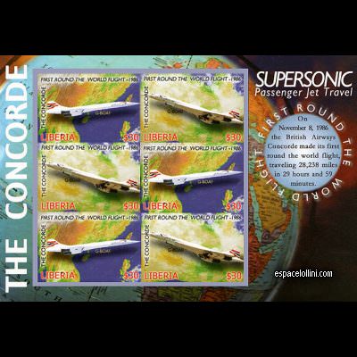 le timbre concorde LIB 17/18 GA