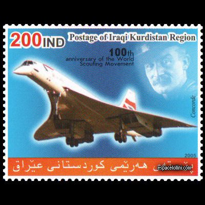 the stamp 10360 KUR 6