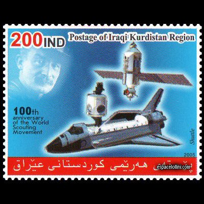 the stamp 10360 KUR 7