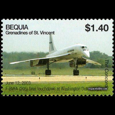 le timbre concorde SGB 1