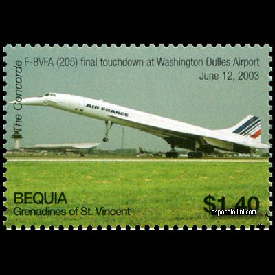 le timbre concorde SGB 2