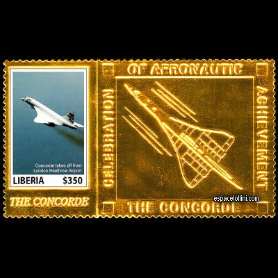 le timbre concorde LIB 20