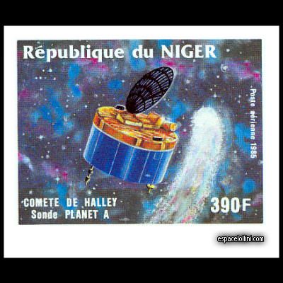 le timbre 8100 NIG 5 A