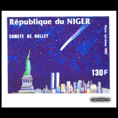 le timbre 8100 NIG 2 A