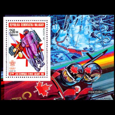 the stamp 8617 MAD 3 B