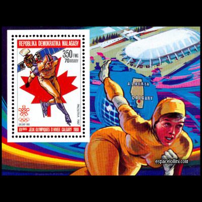 the stamp 8617 MAD 4 B