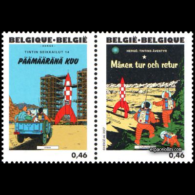 the stamp 10360 BEL 27/28