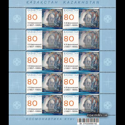 the stamp 10430 KAZ 1 G