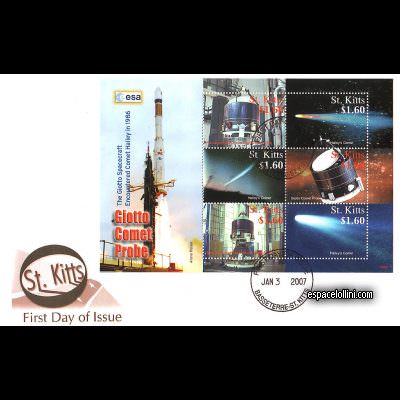 the stamp 10395 SKI 1/6 F
