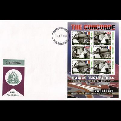 le timbre concorde GRA 42/43 F