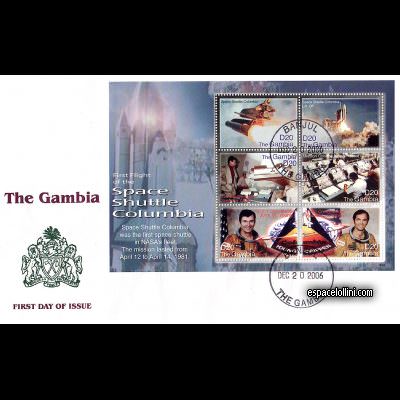 the stamp 10396 GAM 1/6 F
