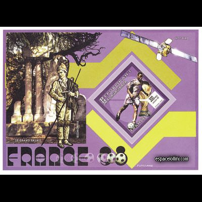 le timbre 10030 MAD 1 BA