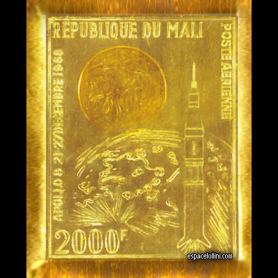 le timbre 4100 MLI 1 A