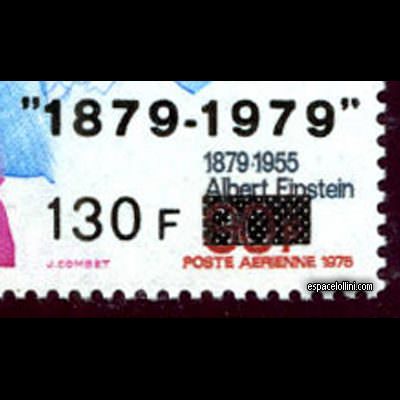 the stamp 6940 MLI 1 surcharge