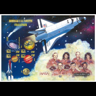 the stamp 99790 MLI 1/4 CA