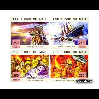 the stamp 10100 MLI 1 DA
